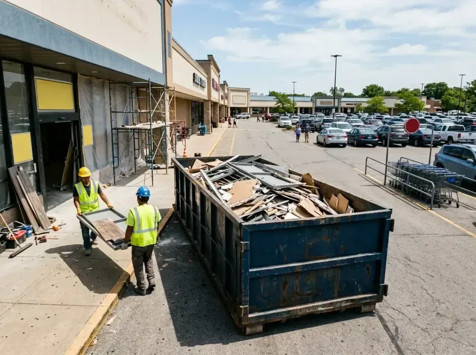 retail-store-renovation-debris-003 — frequently asked questions, Roll-off Dumpster Rentals in Nashville, AR